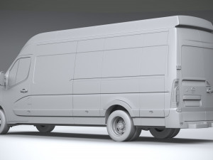 Opel Movano L4H3 2020 Modelo 3D