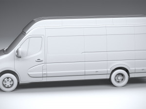 Opel Movano L4H3 2020 Modelo 3D