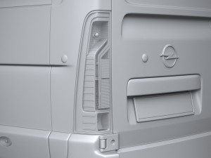 Opel Movano L4H3 2020 Modelo 3D