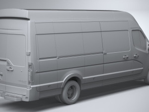 Opel Movano L4H3 2020 Modelo 3D