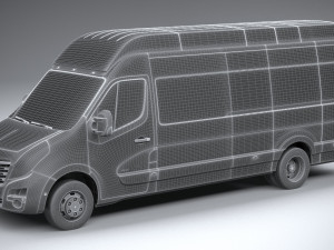 Opel Movano L4H3 2020 Modelo 3D