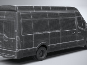 Opel Movano L4H3 2020 Modelo 3D