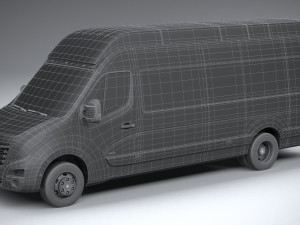 Opel Movano L4H3 2020 Modelo 3D