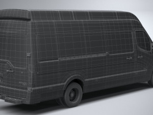 Opel Movano L4H3 2020 Modelo 3D