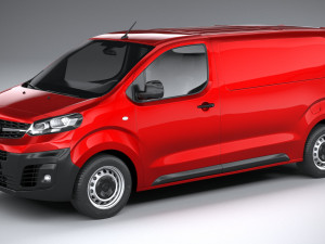 Opel Vivaro 2020 3D 모델