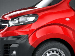 Opel Vivaro 2020 3D Model