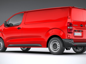 Opel Vivaro 2020 3D Model