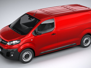 Opel Vivaro 2020 3D Model