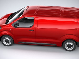 Opel Vivaro 2020 3D Model
