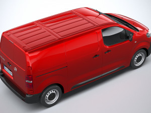 Opel Vivaro 2020 3D Model