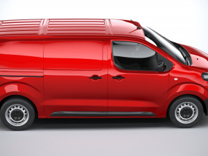 Opel Vivaro 2020 3D Model
