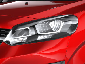 Opel Vivaro 2020 3D Model