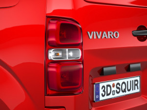 Opel Vivaro 2020 3D Model