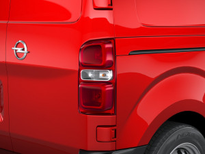 Opel Vivaro 2020 3D Model