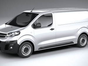 Opel Vivaro Cargo L 2020 3Dモデル