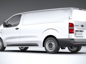 Opel Vivaro Cargo L 2020 3D 모델