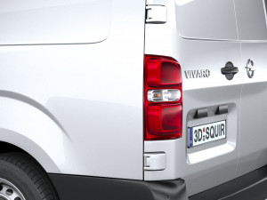 Opel Vivaro Cargo L 2020 3D 모델