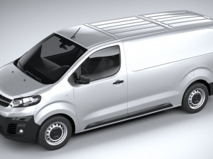 Opel Vivaro Cargo L 2020 3D 모델