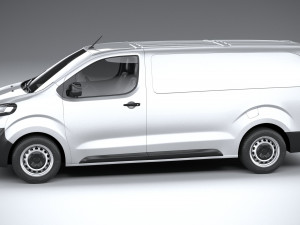 Opel Vivaro Cargo L 2020 3D 모델