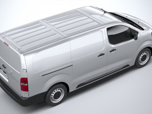 Opel Vivaro Cargo L 2020 3D 모델