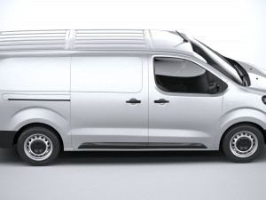 Opel Vivaro Cargo L 2020 3D 모델