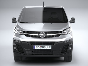 Opel Vivaro Cargo L 2020 3D 모델