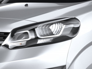 Opel Vivaro Cargo L 2020 3D 모델