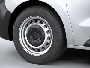 Opel Vivaro Cargo L 2020 3D 모델