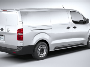 Opel Vivaro Cargo L 2020 3D 모델