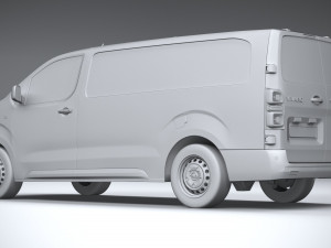 Opel Vivaro Cargo L 2020 3D 모델
