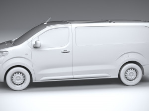 Opel Vivaro Cargo L 2020 3D 모델