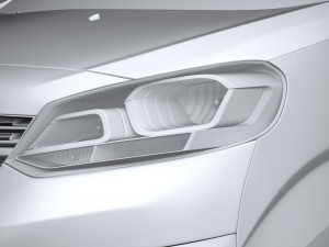 Opel Vivaro Cargo L 2020 3D 모델