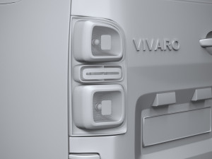 Opel Vivaro Cargo L 2020 3D 모델