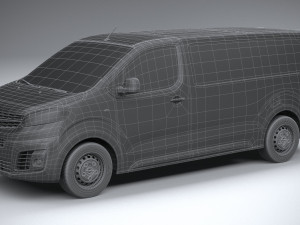Opel Vivaro Cargo L 2020 3D 모델