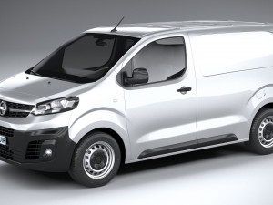 Opel Vivaro Cargo S 2020 3D Model