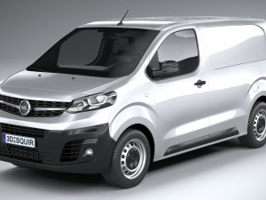 Opel Vivaro Cargo S 2020 3D Model