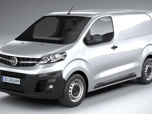 Opel Vivaro Cargo S 2020 3D Model
