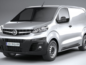 Opel Vivaro Cargo S 2020 3D Model