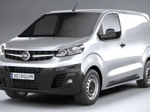Opel Vivaro Cargo S 2020 3D Model