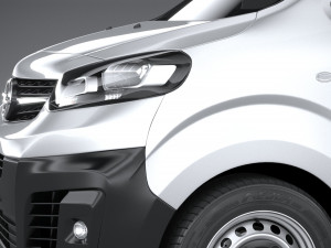 Opel Vivaro Cargo S 2020 3D Model