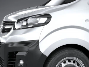 Opel Vivaro Cargo S 2020 3D Model