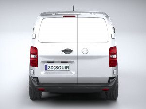 Opel Vivaro Cargo S 2020 3D Model