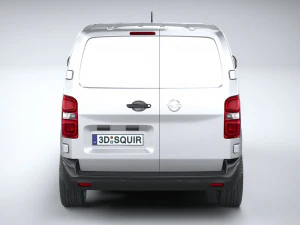 Opel Vivaro Cargo S 2020 3D Model