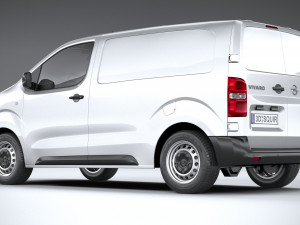 Opel Vivaro Cargo S 2020 3D Model
