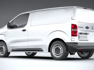 Opel Vivaro Cargo S 2020 3D Model