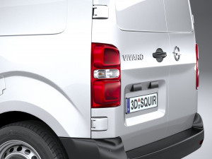 Opel Vivaro Cargo S 2020 3D Model