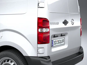 Opel Vivaro Cargo S 2020 3D Model