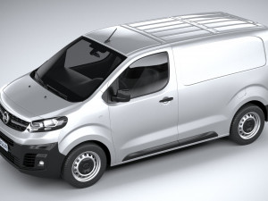 Opel Vivaro Cargo S 2020 3D Model