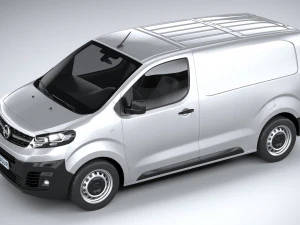 Opel Vivaro Cargo S 2020 3D Model