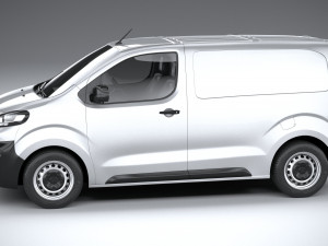 Opel Vivaro Cargo S 2020 3D Model